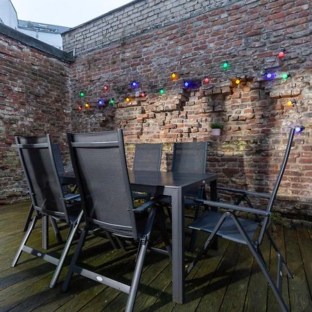 Pempelfort Luxury Townhouse Дюссельдорф Екстер'єр фото
