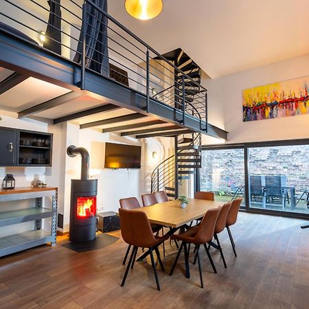 Pempelfort Luxury Townhouse Дюссельдорф Екстер'єр фото