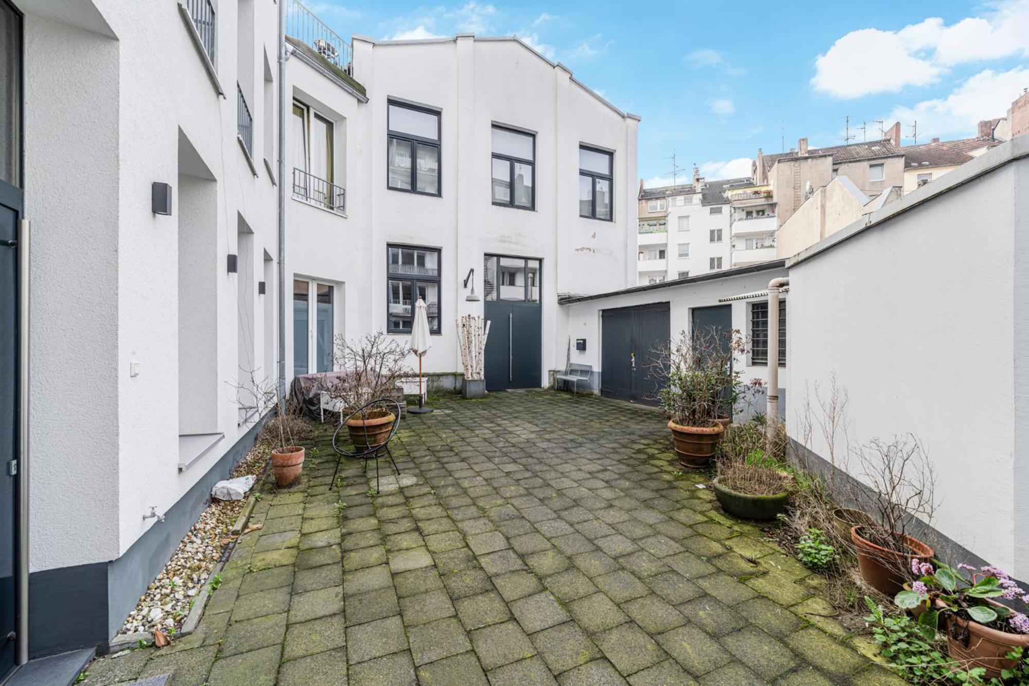 Pempelfort Luxury Townhouse Дюссельдорф Екстер'єр фото