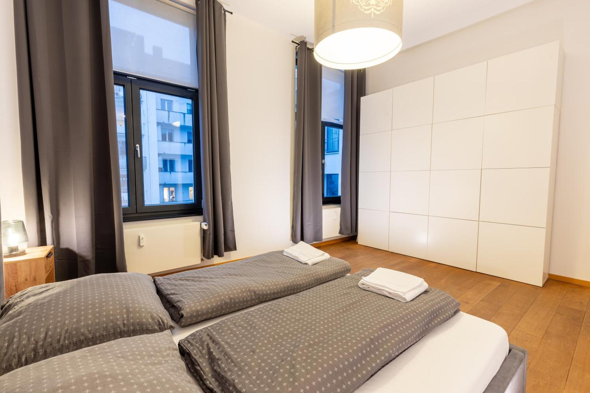 Pempelfort Luxury Townhouse Дюссельдорф Екстер'єр фото