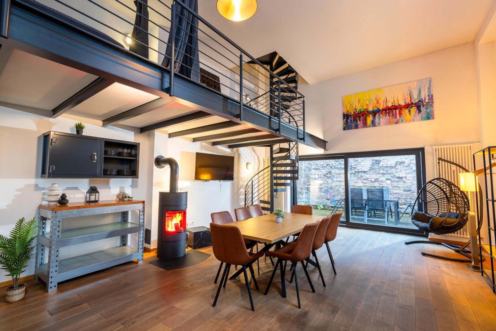 Pempelfort Luxury Townhouse Дюссельдорф Екстер'єр фото