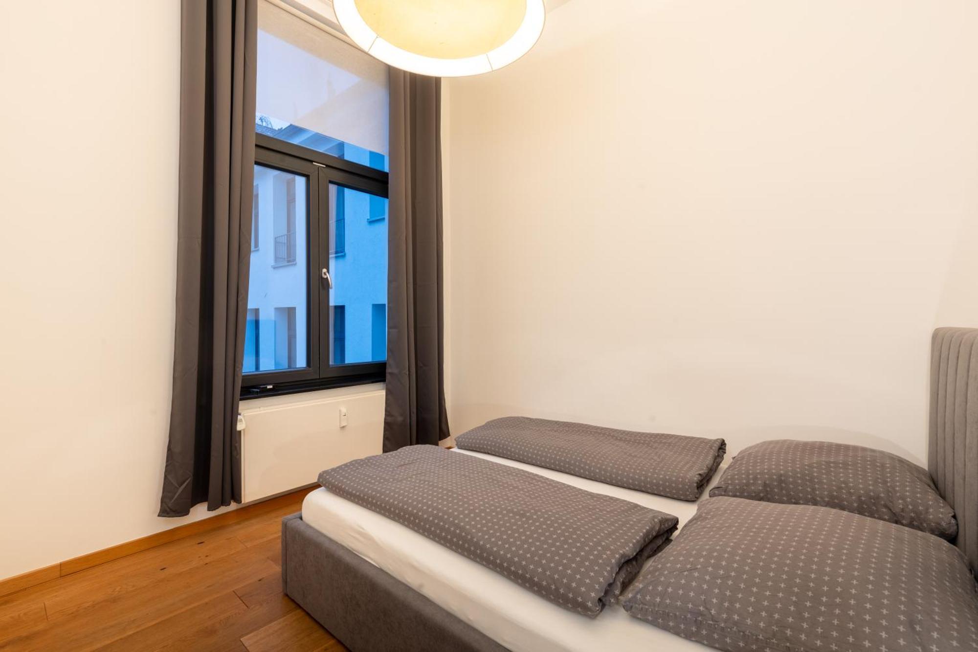 Pempelfort Luxury Townhouse Дюссельдорф Екстер'єр фото